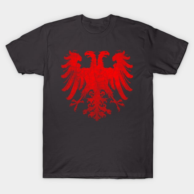 Holy Roman Empire Eagle Red T-Shirt by GAz